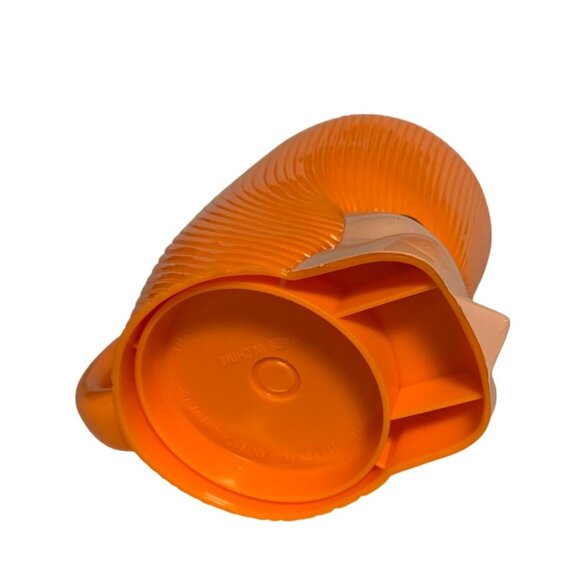 Ringling Bros Barnum Bailey Circus Clown Cup Mug Plastic Bello Nock Orange Hair - Picture 5 of 5